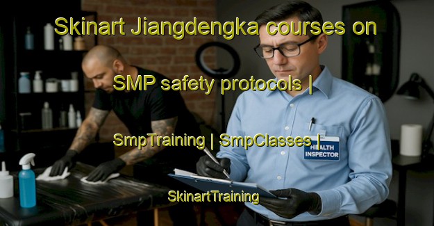 Skinart Jiangdengka courses on SMP safety protocols | SmpTraining | SmpClasses | SkinartTraining-China